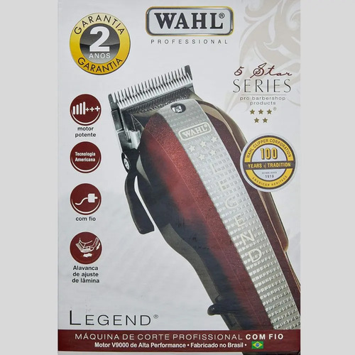 Wahl Wahl Máquina De Cortar Cabelo - Legend 220V Único