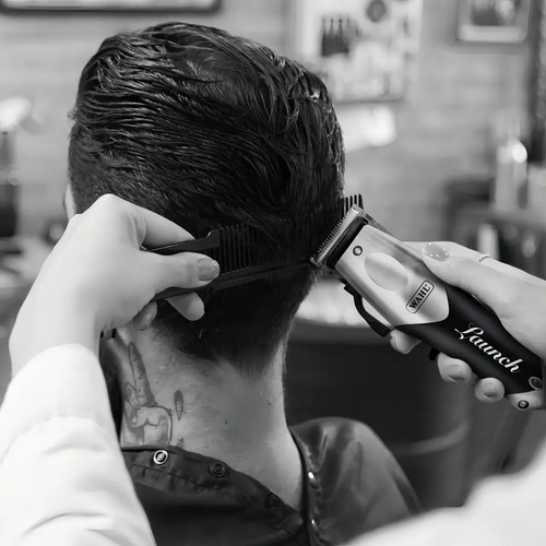 Wahl Wahl Máquina De Cortar Cabelo - Launch Clipper - Íons De Lítio Único