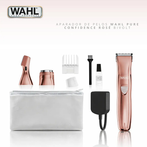 Wahl Wahl Aparador De Pelos - Pure And Confidence Rose Único