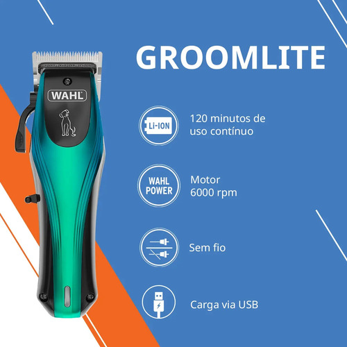 Wahl Wahl Máquina De Tosa - Groom Lite Usb