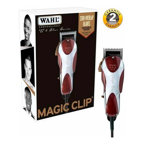 Wahl Wahl Máquina De Cortar Cabelo - Magic Clip 127V Único