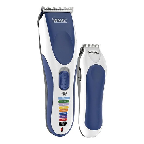 Wahl Wahl Kit Máquina De Cortar Cabelo E Aparador De Pelos - Color Pro Cordless Combo Único