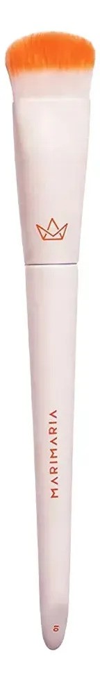 Mari Maria MM Pincel Triangular para Base | 01 (Branco)