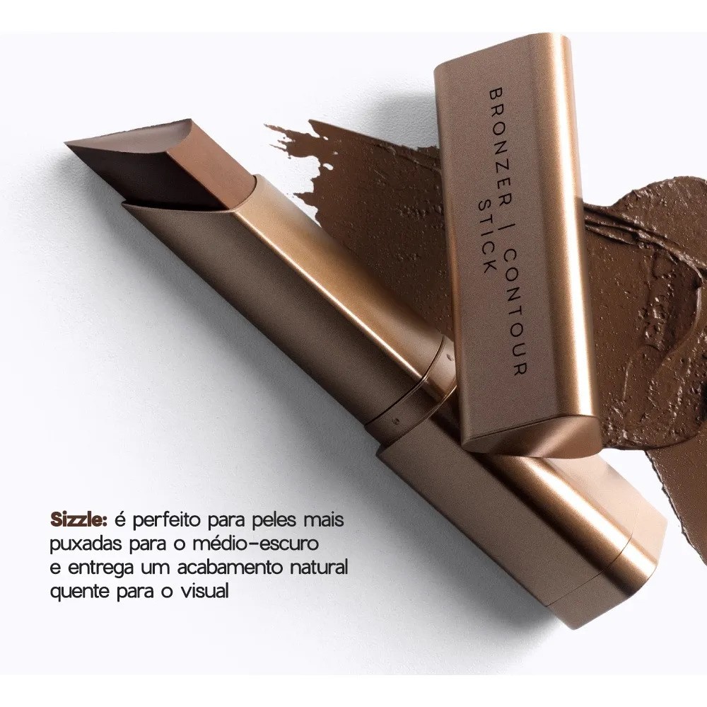 Oceane Bronzer Contour Stick Edition - Bronzer Bastao - Sizzle Único