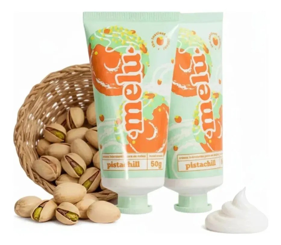 Melu Melu Creme Hidratante para as Mãos Pistachill Único