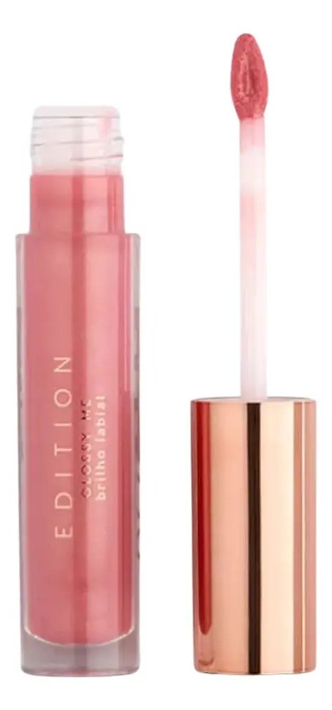 Oceane Glossy Me - Brilho Labial Glossy - Rose Pink
