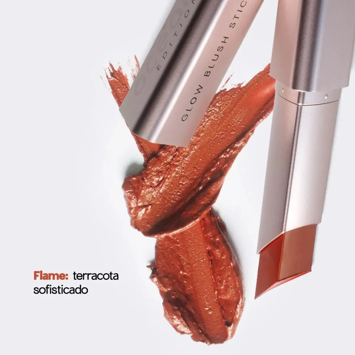 Oceane Glow Blush Stick Edition - Blush Bastao - Flame