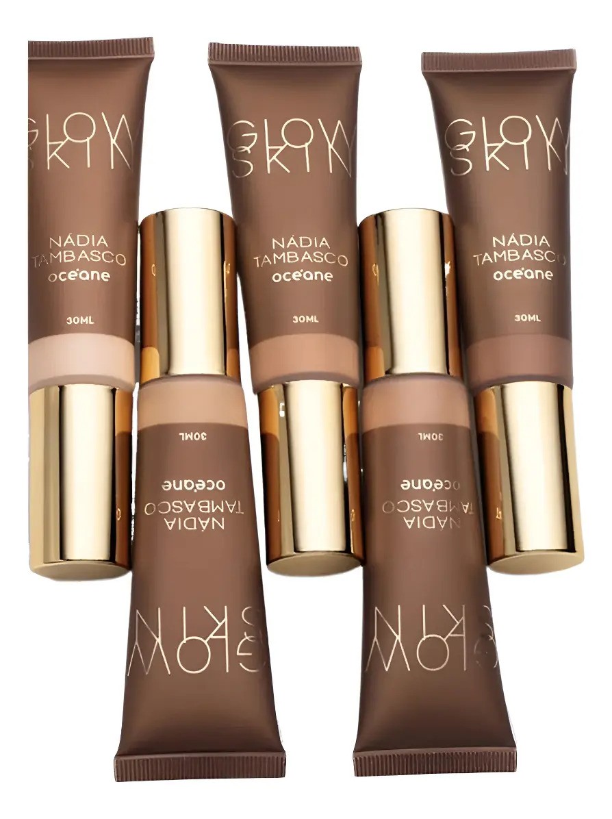 Oceane Glow Skin - Primer Iluminador - Tan