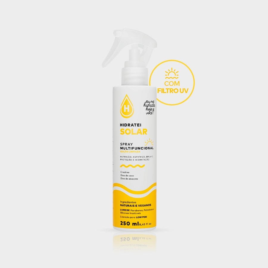 Hidratei Hidratei Solar Spray Multi 250ML Único