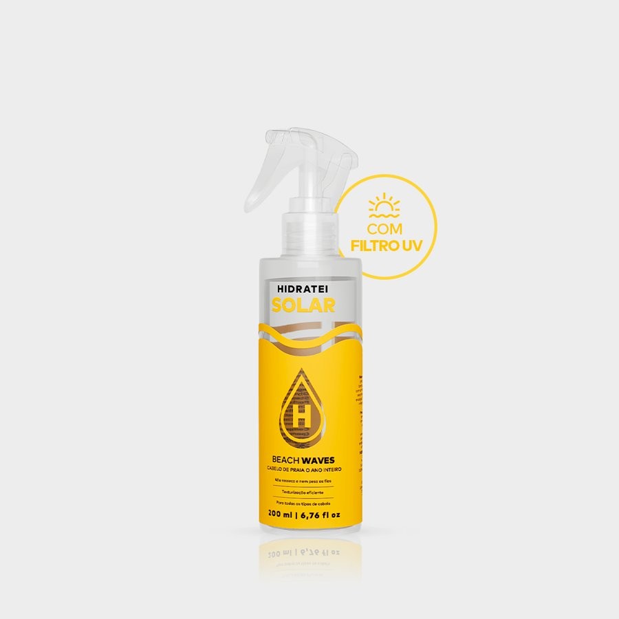 Hidratei Hidratei Solar Beach Waves 200ML