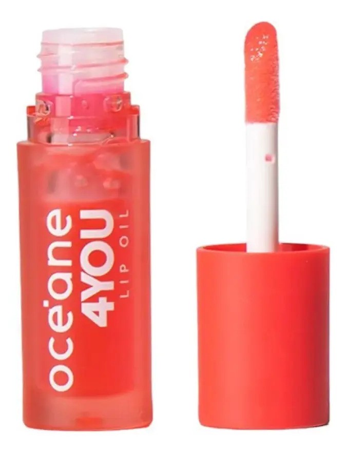 Oceane Mini Lip Oil 4 You - Punch - Rosa