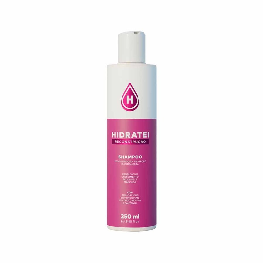 Hidratei Hidratei H Shampoo Reconstrutor 250ML Único