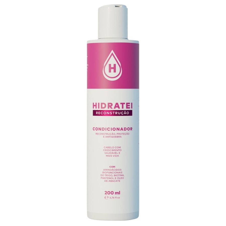 Hidratei Hidratei H Condicionador Reconstrutor 200ML Único
