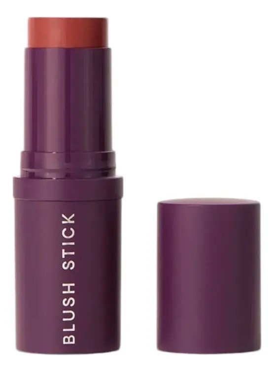 Oceane Blush Stick Purple - Berry Kiss - Vermelho
