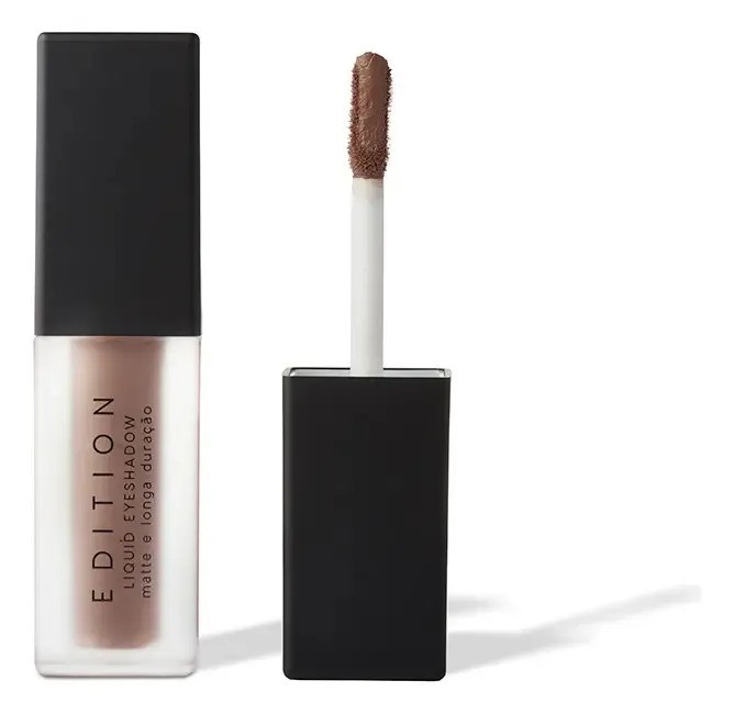 Oceane Liquid Eyeshadow - Sombra Liquida Cork - Marrom Claro