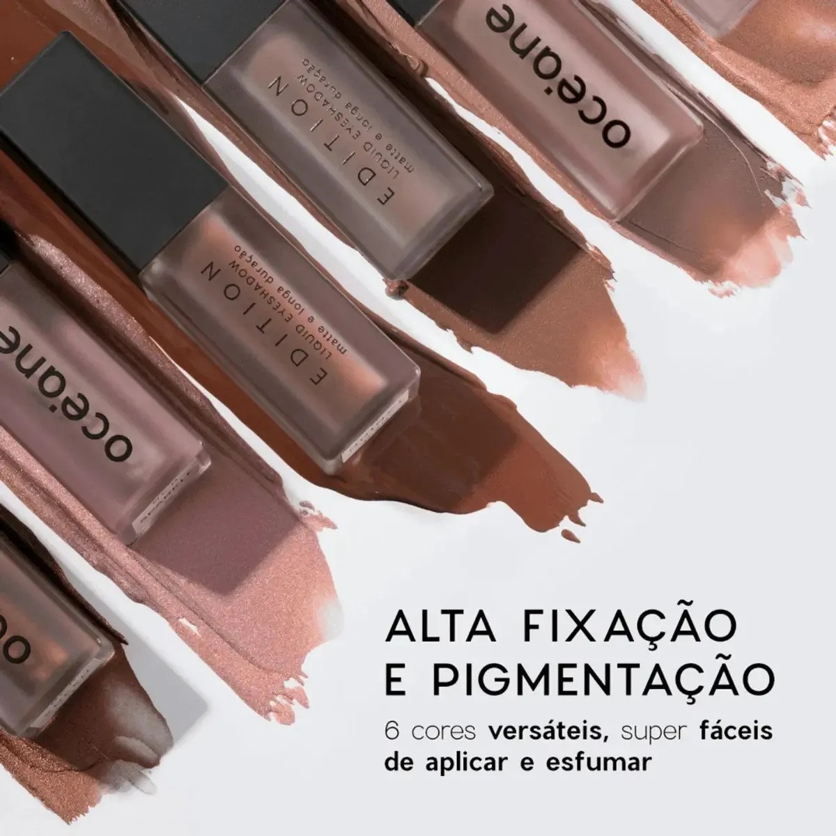 Oceane Liquid Eyeshadow - Sombra Liquida Sheen - Cobre