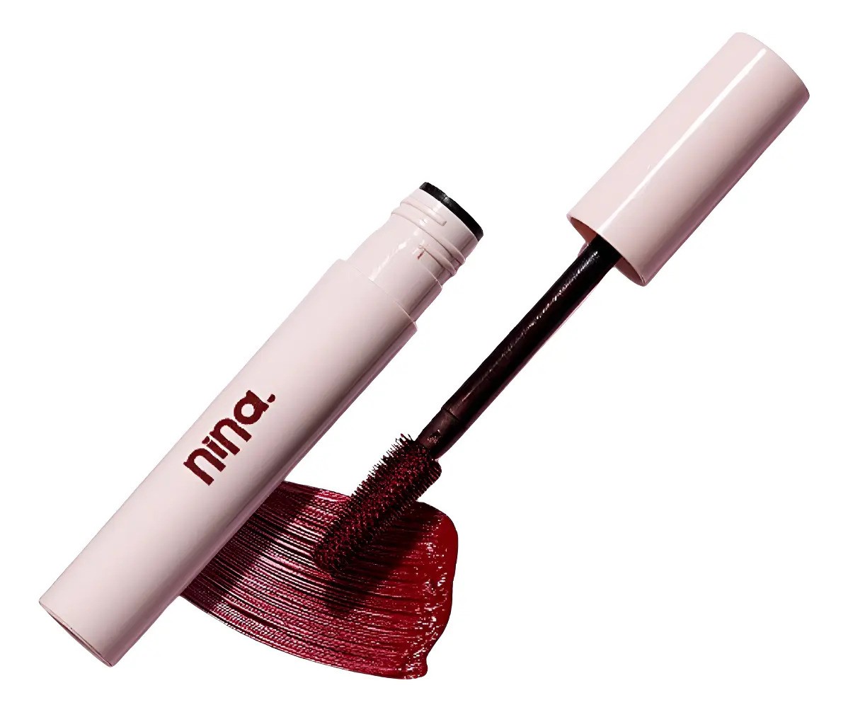 Nina Nina Máscara de Cílios Alonga e Define Cherry Único