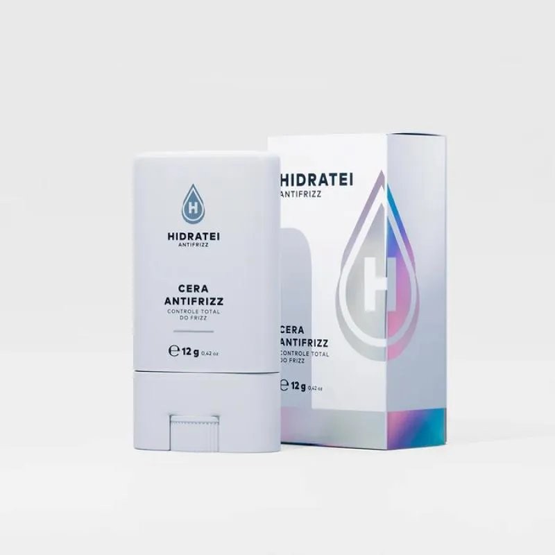 Hidratei Hidratei H Cera Antifrizz 12G