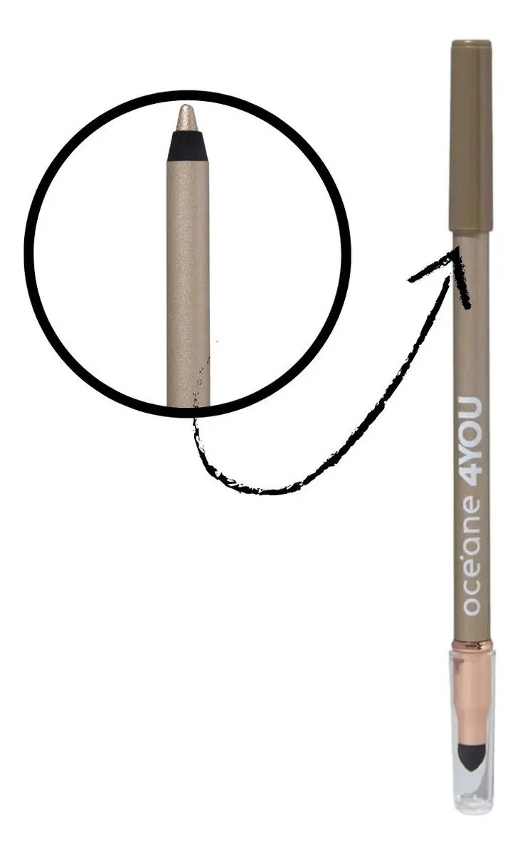 Oceane Shine Eyepencil - Lapis Para Olhos - Golden - Dourado