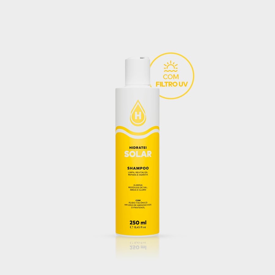 Hidratei Hidratei H Shampoo Solar 250ML Único