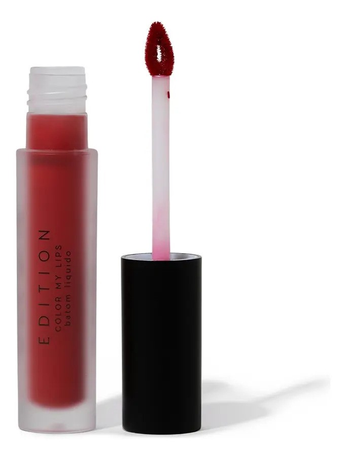 Oceane Color My Lips Edition - Batom Liq - Real Deal - Vermelho
