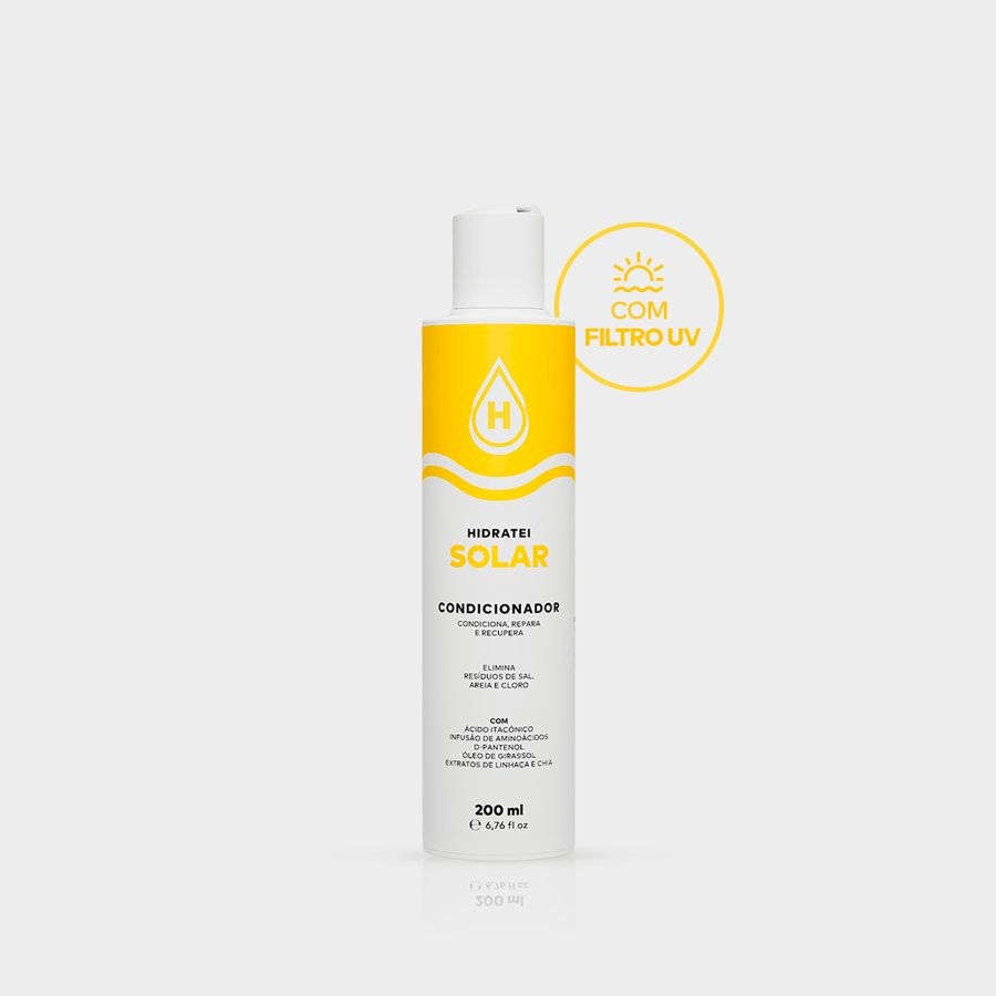 Hidratei H Condicionador Solar 200ML Único