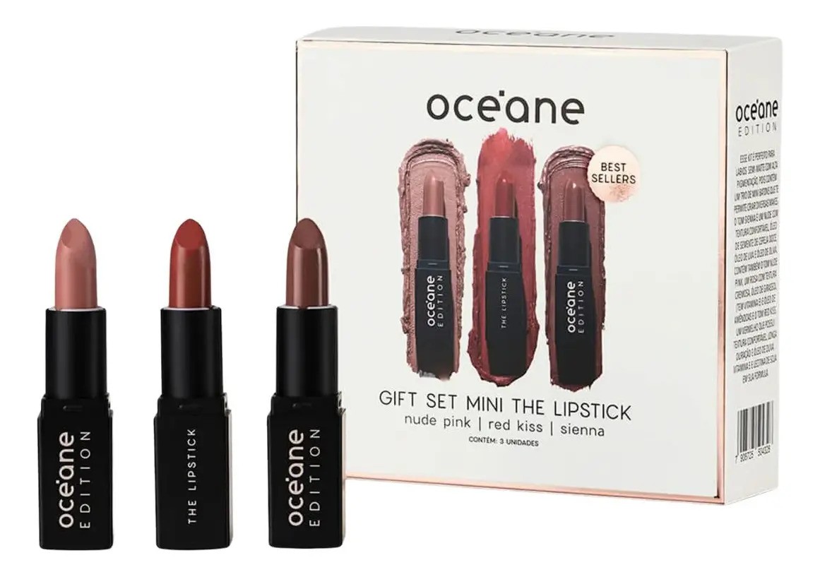 Oceane Gift Set Mini The Lipstick - Oceane