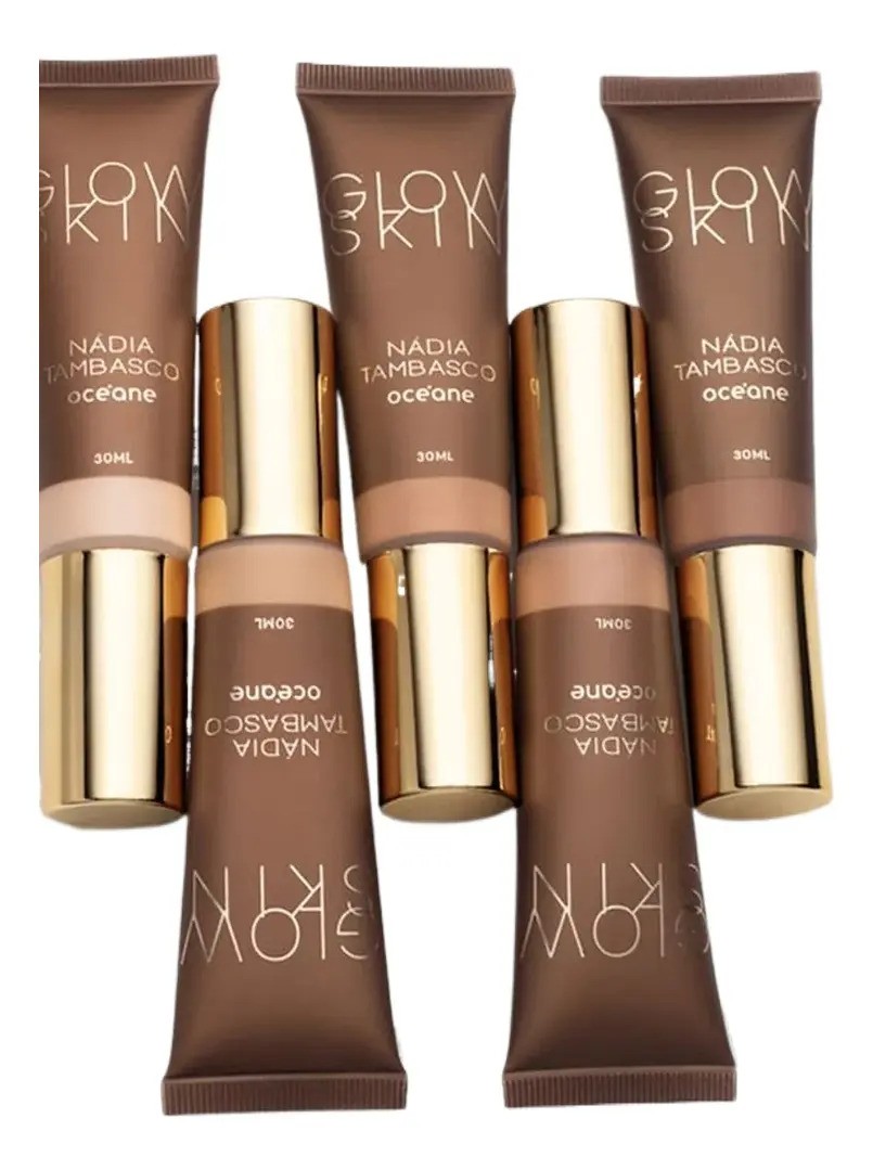 Oceane Glow Skin - Primer Iluminador - Medium Tan