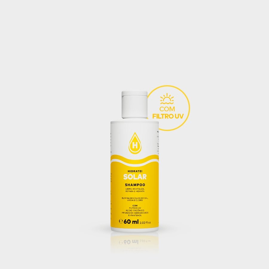 Hidratei Hidratei H SOLAR SHAMPOO 60ML - 7898749571089 Único