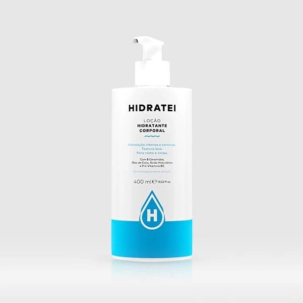Hidratei H Loção Hidratante Corporal 400ML Único