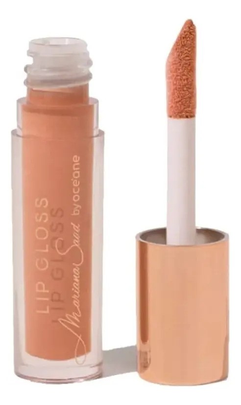 Oceane Oceane Mariana Saad Lipgloss Brilho Labial Yes I do/Nude