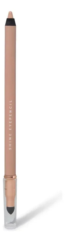 Oceane Shine Eyepencil - Lapis Para Olhos - Nude - Bege