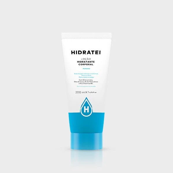 Hidratei H LOÇÃO HIDRATANTE CORPORAL 200ML. - 7898749571751 Único
