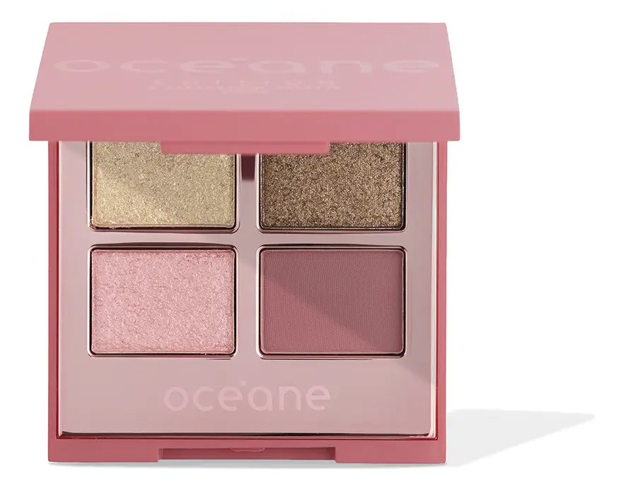Oceane 4 Palette Edition - Paleta De Sombras - Glossy