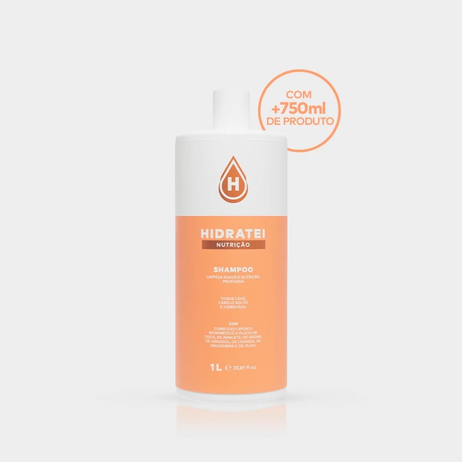 Hidratei H Shampoo Nutricao 1L Único