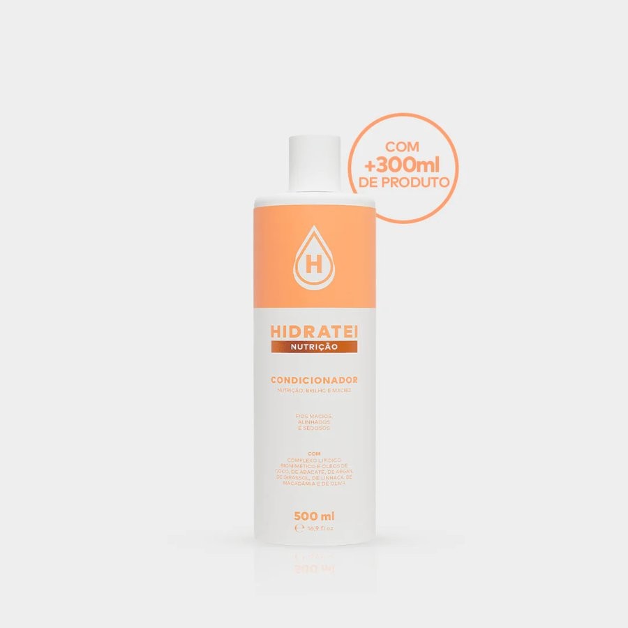 Hidratei Hidratei H Condicionador Nutricao 500ML Único