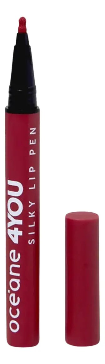 Oceane Silky Lip Pen - Caneta Para Labios - Magenta - Rosa