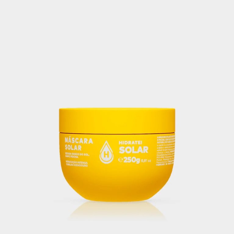 Hidratei H Mascara Solar Hidratei 250G Único