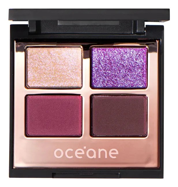 Oceane 4 Palette Edition - Paleta de Sombras - Night Glam