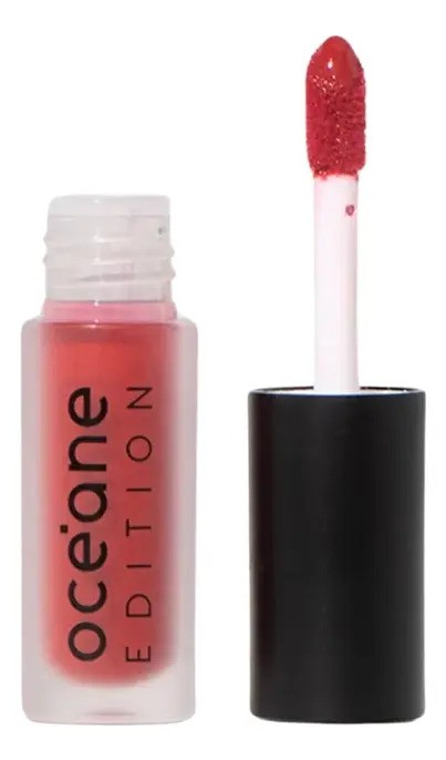 Oceane Mini Color My Lips Edition - Real Deal - Vermelho