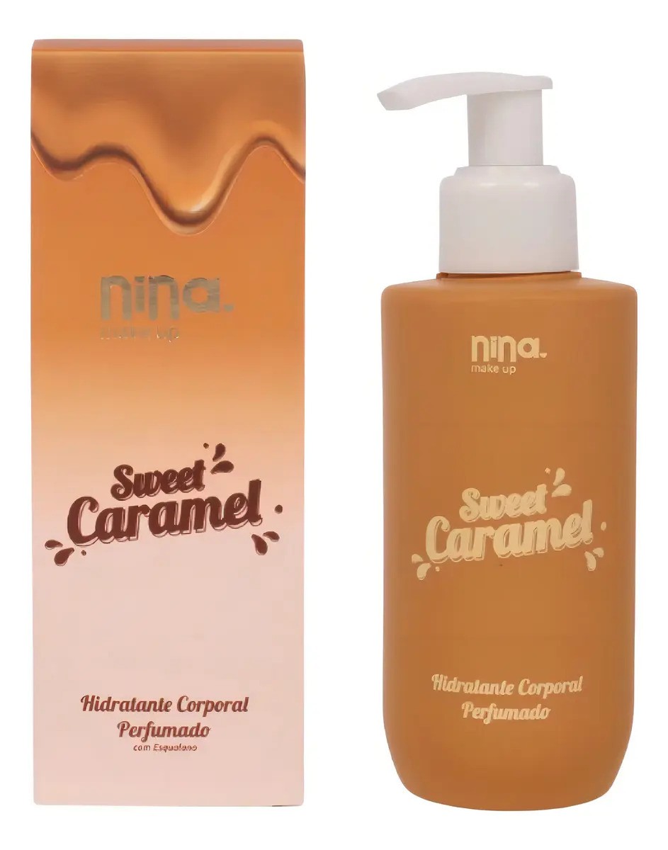Nina Nina Hidratante Corporal Sweet Caramel Banho Caramelizado Único