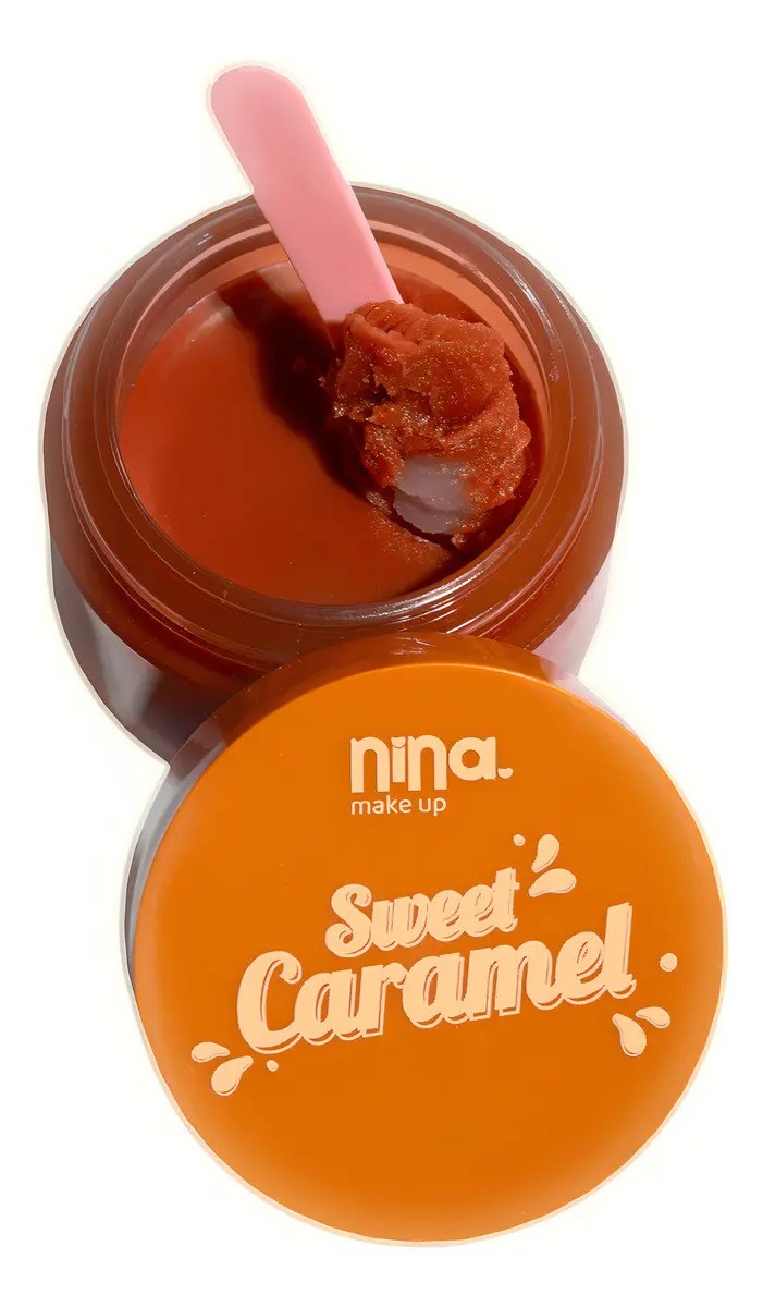 Nina Nina Lip Sleep Mask Sweet Caramel 9G