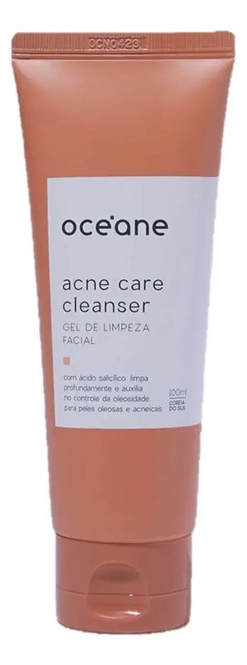Oceane Acne Care Cleanser - Gel de Limpeza Facial - Unica Único