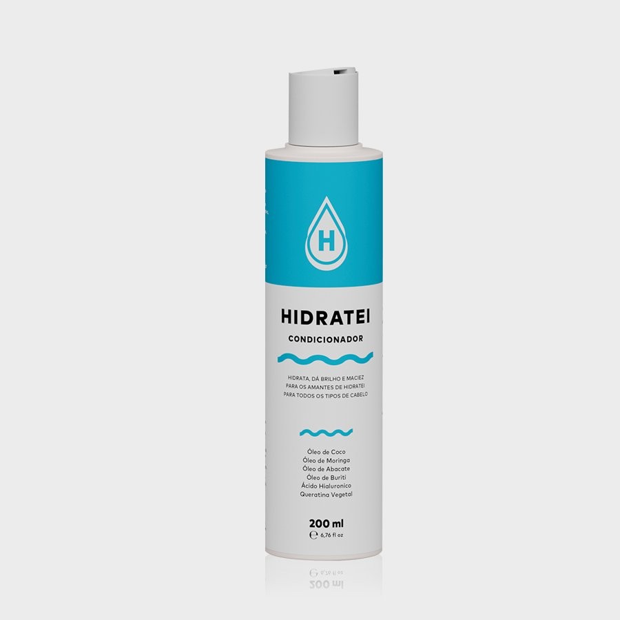 Hidratei Hidratei Condicionador 200ML Único