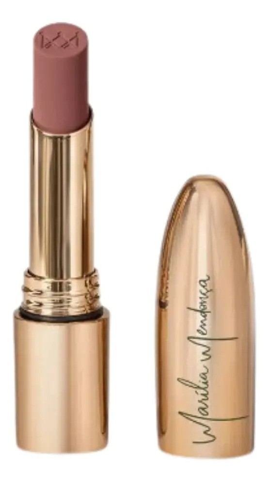Oceane Marilia Mendonça Velvet Lipstick - Batom Charm Kiss Nude