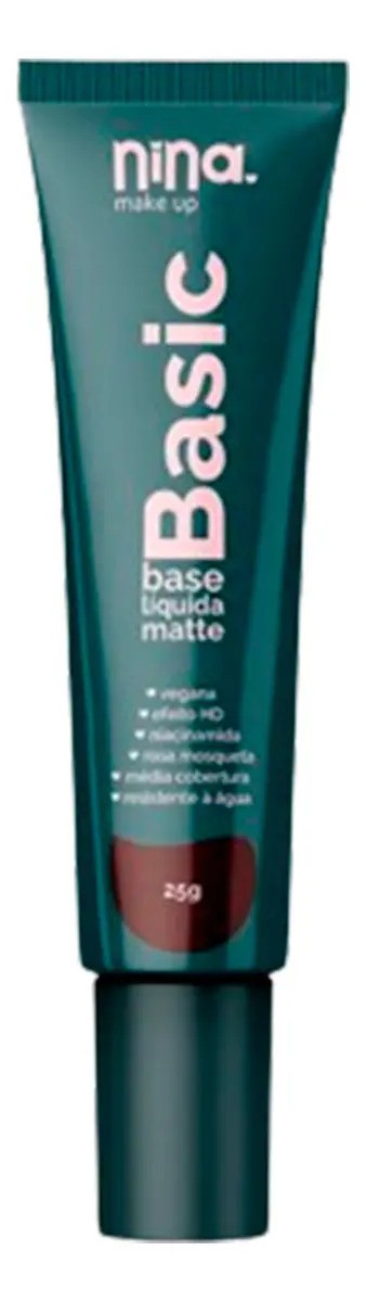 Nina Nina Base Liq. Matte Basic COR15