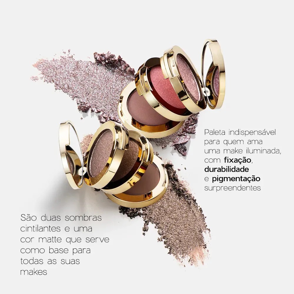 Oceane 3 To Go Palette - Trio De Sombras - Dazzle