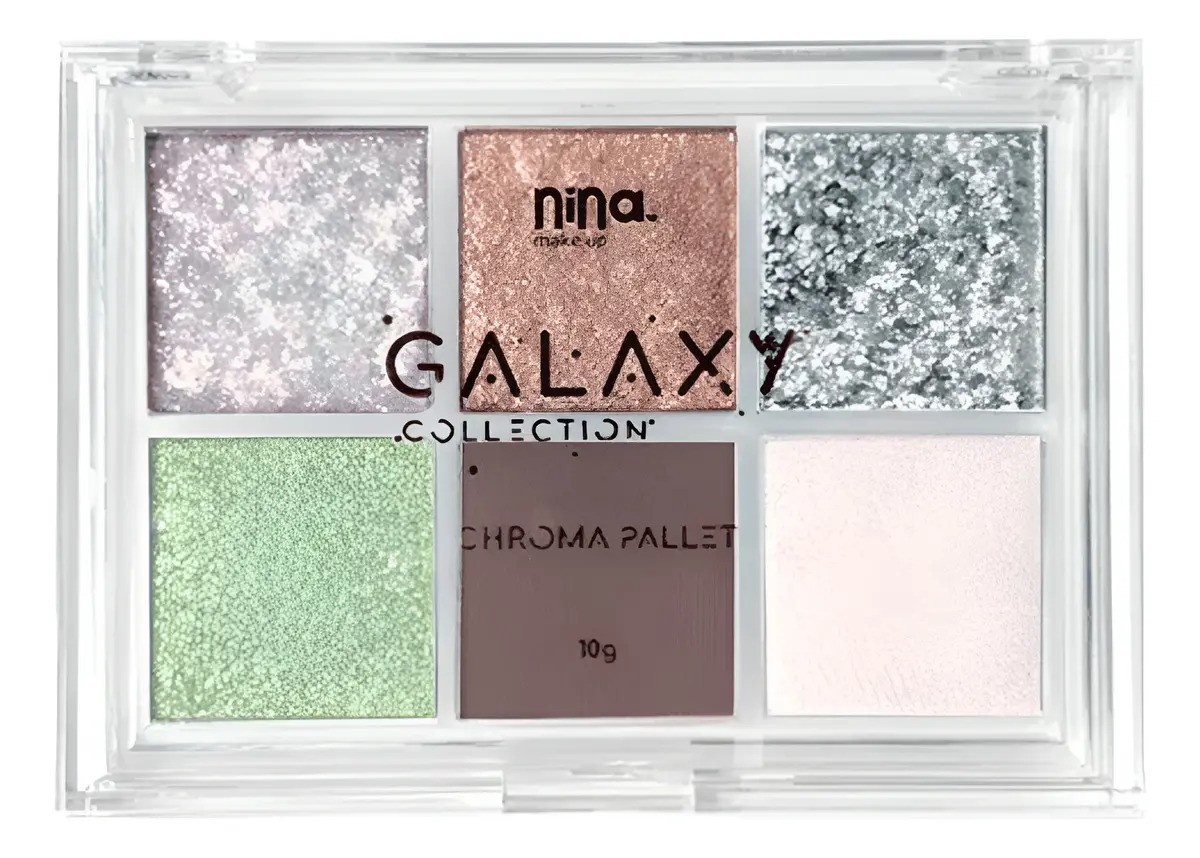 Nina Nina Paleta de Sombras Chroma Palette - Ursa Maior