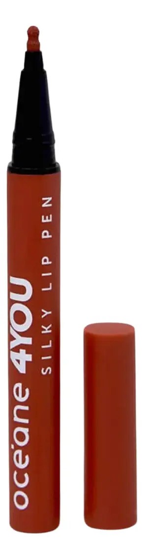 Oceane Silky Lip Pen - Caneta Para Labios - Mauve - Nude
