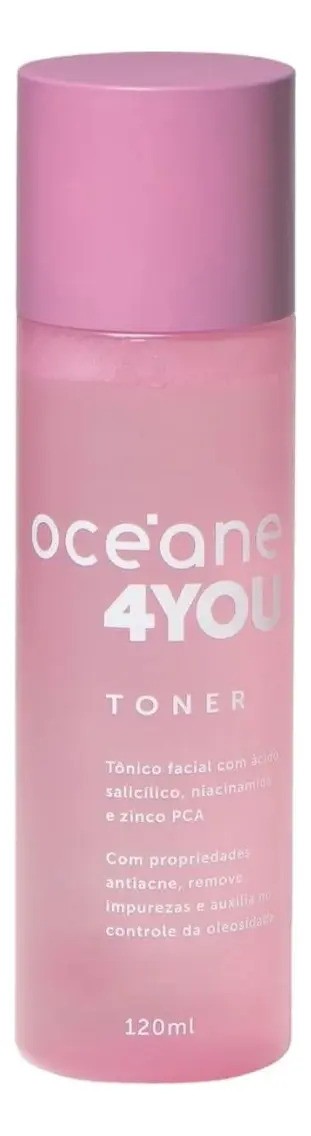Oceane Oceane 4 You Toner Tonico Facial/Unica